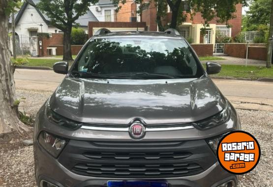 Camionetas - Fiat Toro Freedom 2019 Nafta 97500Km - En Venta