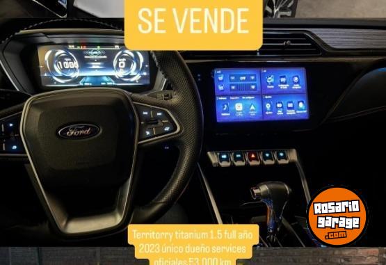Camionetas - Ford Territory titanium 1.5 2023 Nafta 62000Km - En Venta