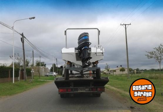 Embarcaciones - Vendo Lancha Pagliettini RS-49 - En Venta