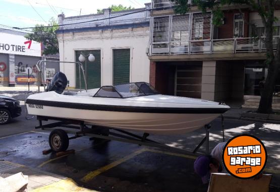 Embarcaciones - Vendo Lancha Pagliettini RS-49 - En Venta