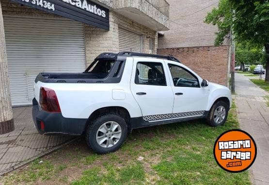 Camionetas - Renault Oroch 1.6 Dynamic 2018 GNC 132000Km - En Venta
