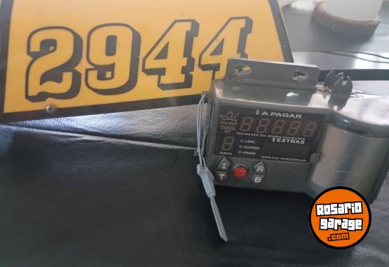 Otros - Vendo chapa taxi. Rosario - En Venta
