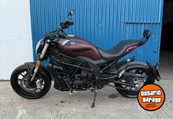 Motos - Benelli 502 c Cruiser 2022 Nafta 14700Km - En Venta