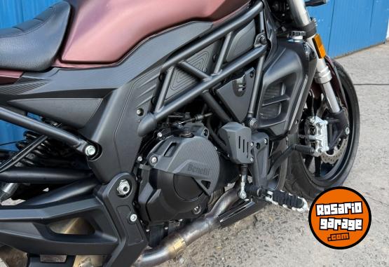 Motos - Benelli 502 c Cruiser 2022 Nafta 14700Km - En Venta