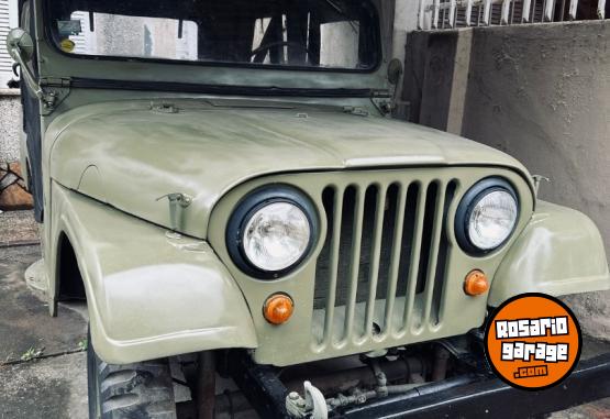Clásicos - Jeep Ika 58 totalmente original - En Venta
