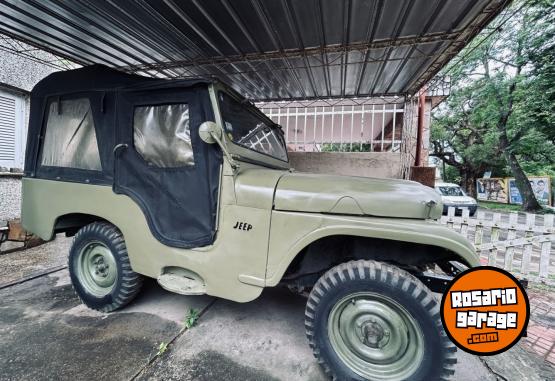 Clásicos - Jeep Ika 58 totalmente original - En Venta