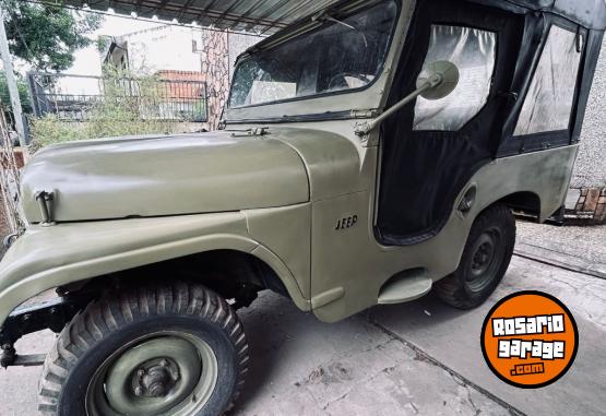Clásicos - Jeep Ika 58 totalmente original - En Venta