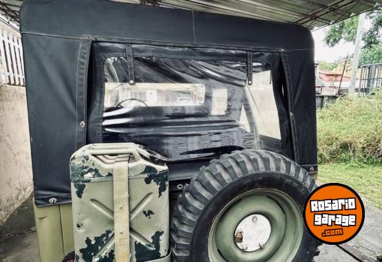 Clásicos - Jeep Ika 58 totalmente original - En Venta