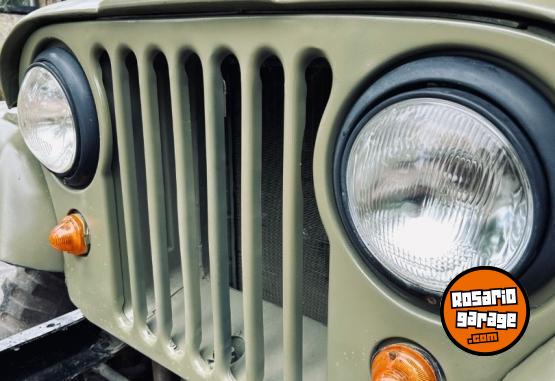 Clásicos - Jeep Ika 58 totalmente original - En Venta