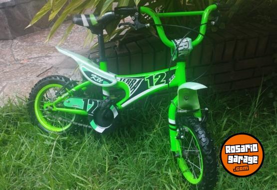 Deportes - BICICLETA 3 A 7 AÑOS NIÑO XTERRA - En Venta