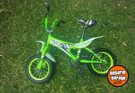Deportes - BICICLETA 3 A 7 AÑOS NIÑO XTERRA - En Venta