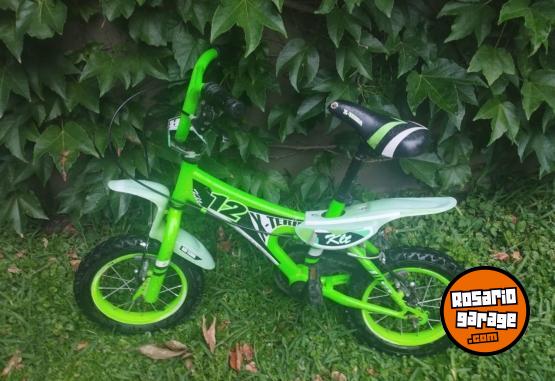 Deportes - BICICLETA 3 A 7 AÑOS NIÑO XTERRA - En Venta