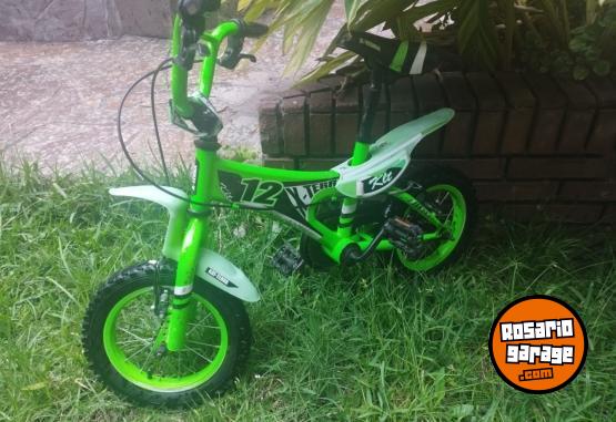 Deportes - BICICLETA 3 A 7 AÑOS NIÑO XTERRA - En Venta