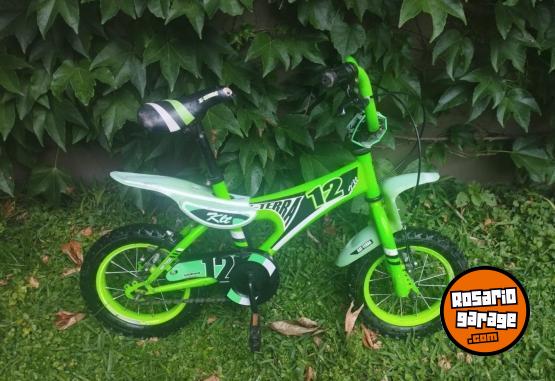 Deportes - BICICLETA 3 A 7 AÑOS NIÑO XTERRA - En Venta