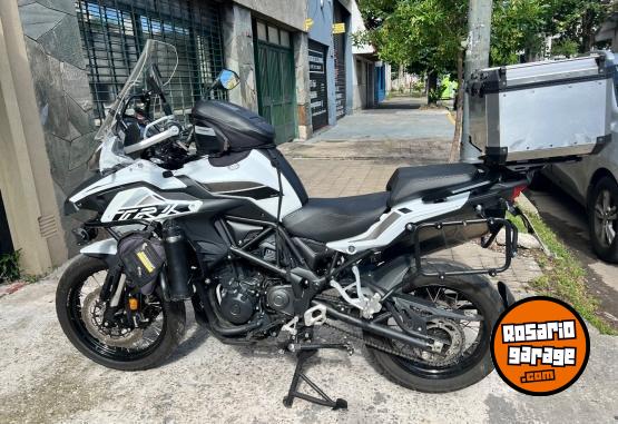 Motos - Benelli TRK 502 X 2023 Nafta 21700Km - En Venta