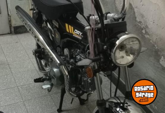 Motos - Guerrero GT70 2024 Nafta 19Km - En Venta