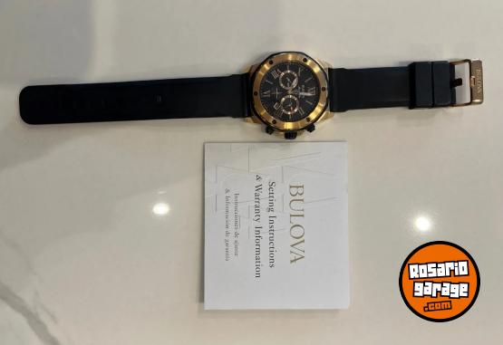 Indumentaria - Reloj Bulova como nuevo - En Venta