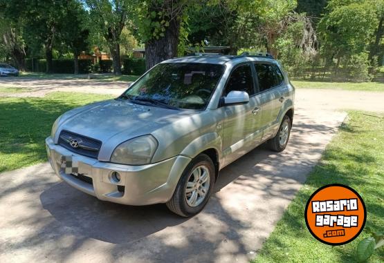 Camionetas - Hyundai Tucson 2007 Diesel 300000Km - En Venta