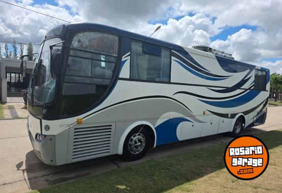 Camiones y Grúas - motorhome scania 112 - En Venta