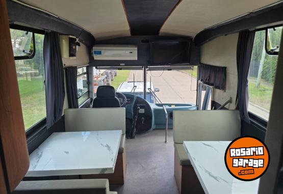 Camiones y Grúas - motorhome scania 112 - En Venta