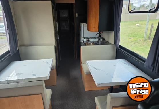 Camiones y Grúas - motorhome scania 112 - En Venta