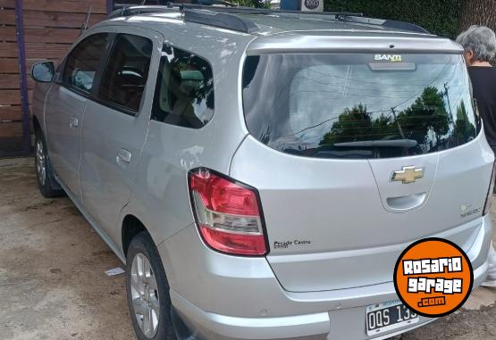 Autos - Chevrolet Spin 1.8 LTZ 2015 GNC 143800Km - En Venta