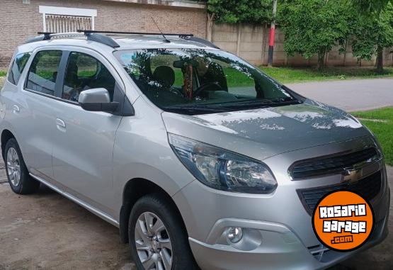 Autos - Chevrolet Spin 1.8 LTZ 2015 GNC 143800Km - En Venta