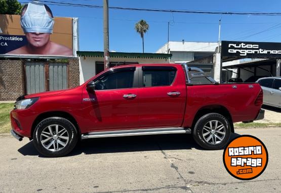 Camionetas - Toyota Hilux D/Cabina 2.4 DX 2018 Diesel 134000Km - En Venta