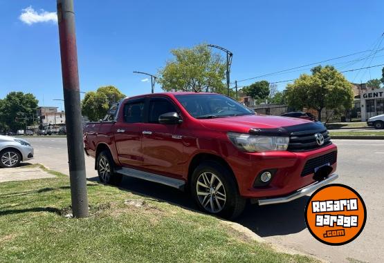 Camionetas - Toyota Hilux D/Cabina 2.4 DX 2018 Diesel 134000Km - En Venta