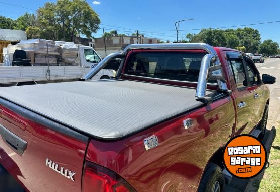 Camionetas - Toyota Hilux D/Cabina 2.4 DX 2018 Diesel 134000Km - En Venta