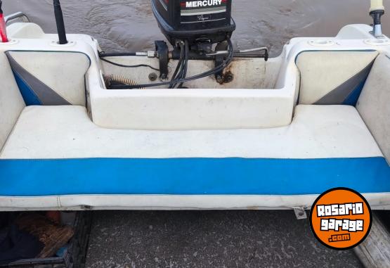Embarcaciones - Mystic 460 40HP Arranque y Power Trim - En Venta