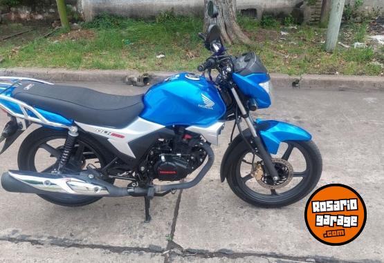 Motos - Honda GLH 2021 Nafta 23500Km - En Venta