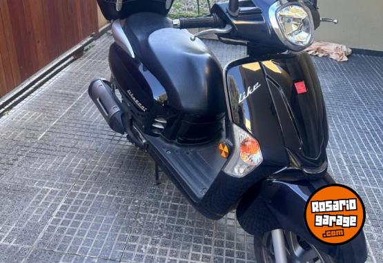 Motos - Kymco Like 200i 2023 Nafta 2030Km - En Venta