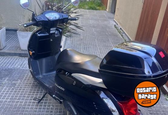 Motos - Kymco Like 200i 2023 Nafta 2030Km - En Venta