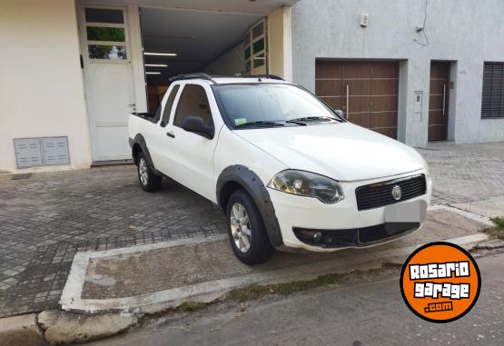 Camionetas - Fiat STRADA $5300 2011 Diesel 180000Km - En Venta