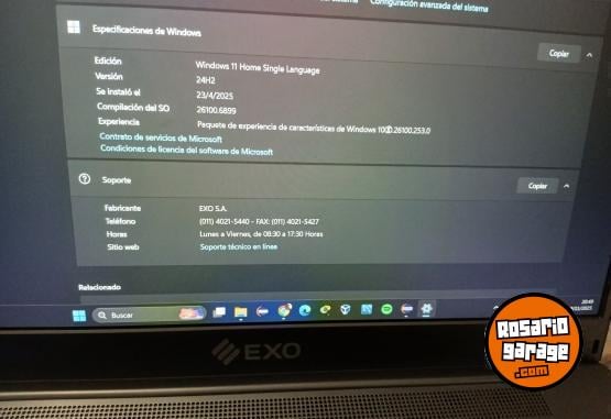 Informática - Vendo Exo Smart XQ3J - En Venta