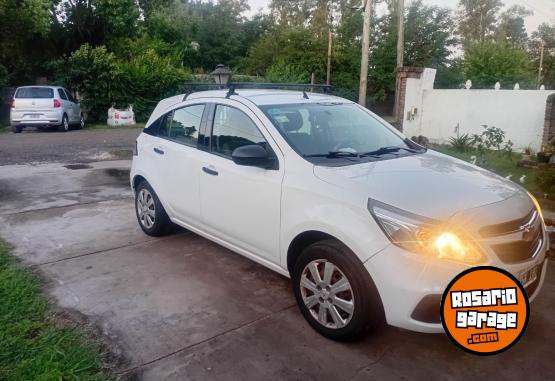Autos - Chevrolet Agile 2015 GNC 174400Km - En Venta