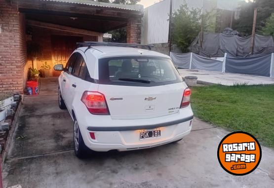 Autos - Chevrolet Agile 2015 GNC 174400Km - En Venta