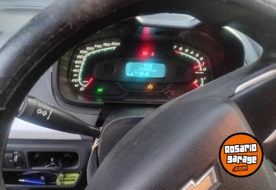 Autos - Chevrolet Agile 2015 GNC 174400Km - En Venta