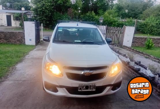 Autos - Chevrolet Agile 2015 GNC 174400Km - En Venta