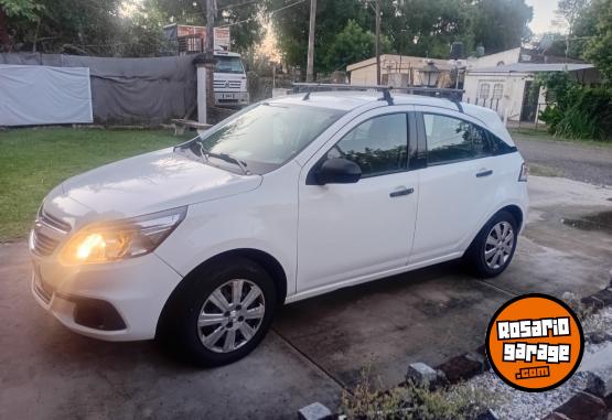 Autos - Chevrolet Agile 2015 GNC 174400Km - En Venta