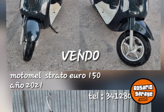 Motos - Motomel Strato euro 2021 Nafta 18000Km - En Venta