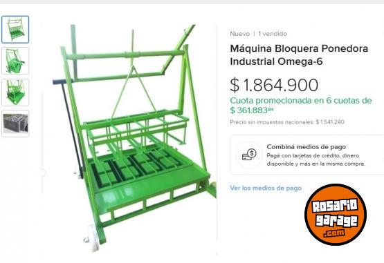 Herramientas - Maquina Fabrica Ladrillos - En Venta