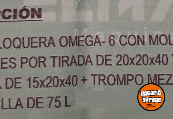 Herramientas - Maquina Fabrica Ladrillos - En Venta