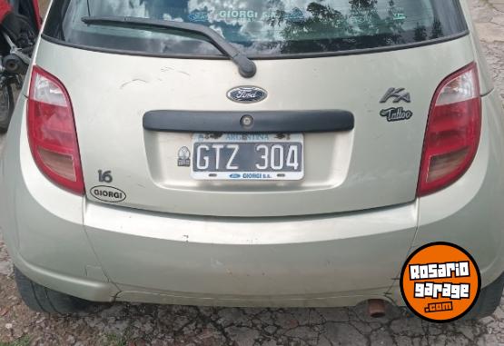 Autos - Ford Ka 2007 Nafta 134000Km - En Venta