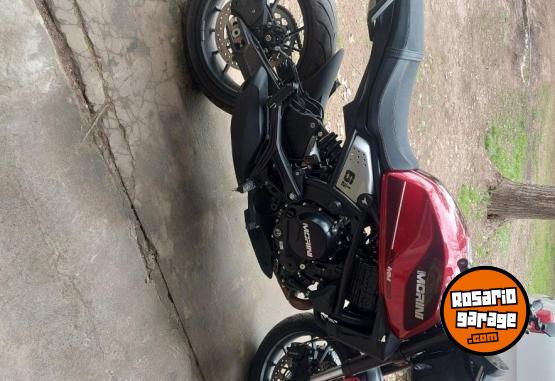 Motos - Moto Morini SEIEMMEZZO STR 2024 Nafta 4200Km - En Venta