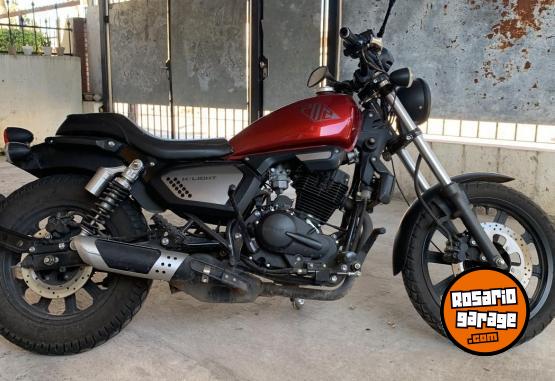 Motos - Keller KEEWAY 200CC KLIGHT 202 2020 Nafta 1200Km - En Venta