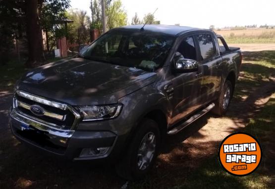 Camionetas - Ford Ranger XLT 3.2 DC 2019 Diesel 10000Km - En Venta