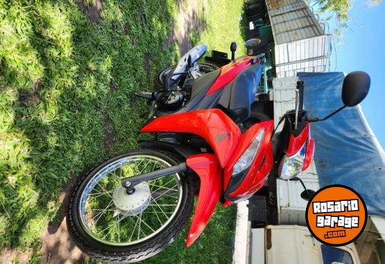 Motos - Honda New Wave 2 2022 Nafta 4300Km - En Venta