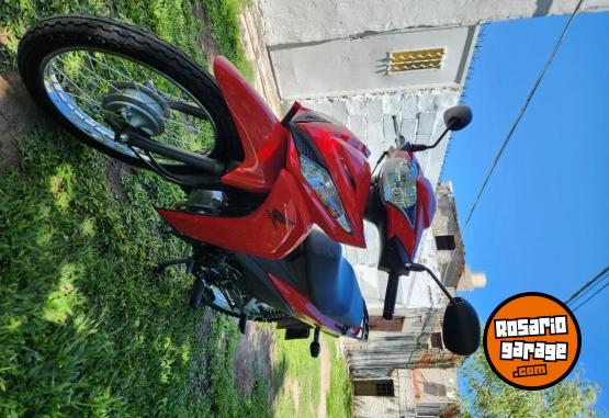 Motos - Honda New Wave 2 2022 Nafta 4300Km - En Venta